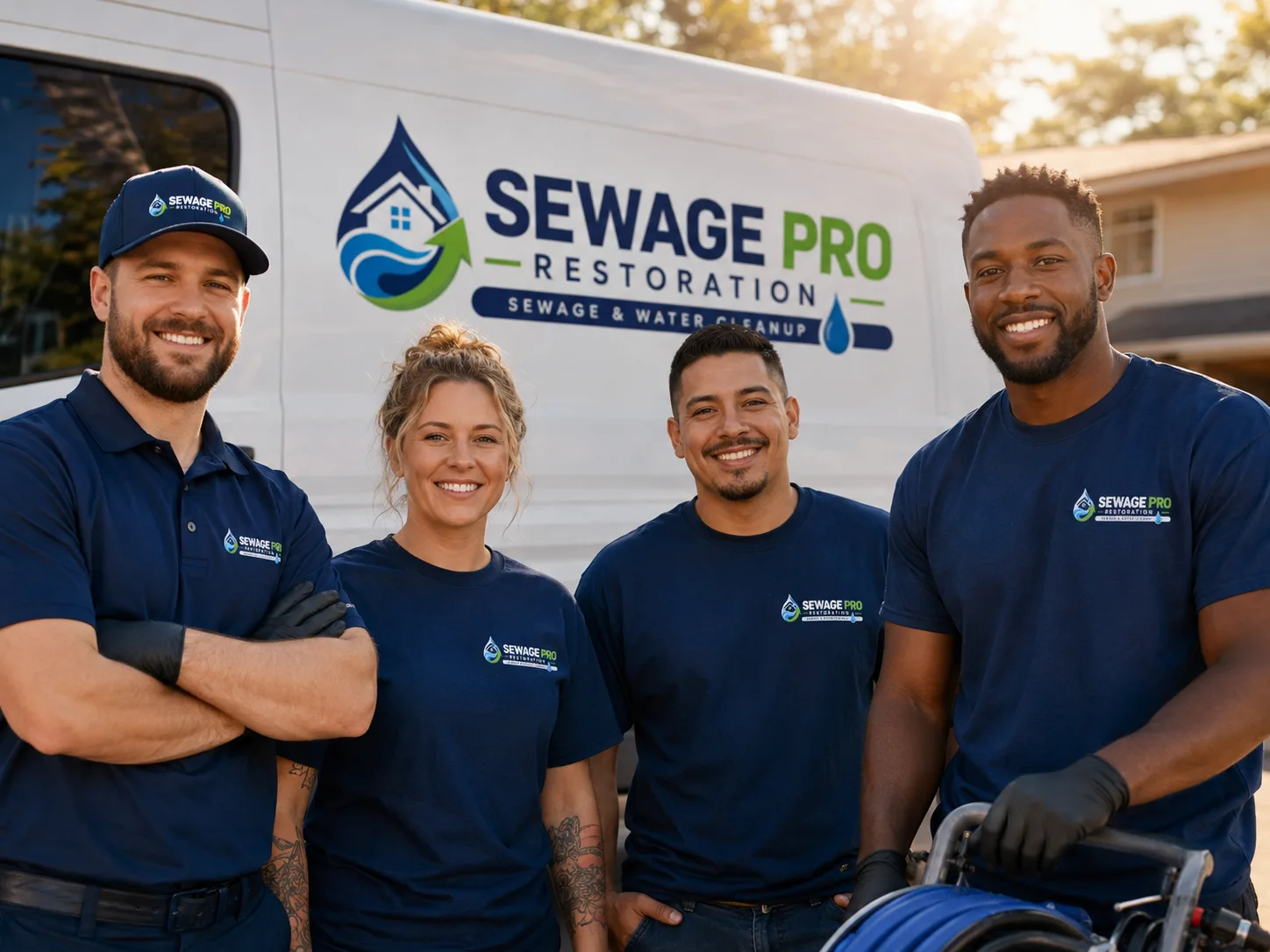 Sewage Cleanup Services company in Sextonville, WI